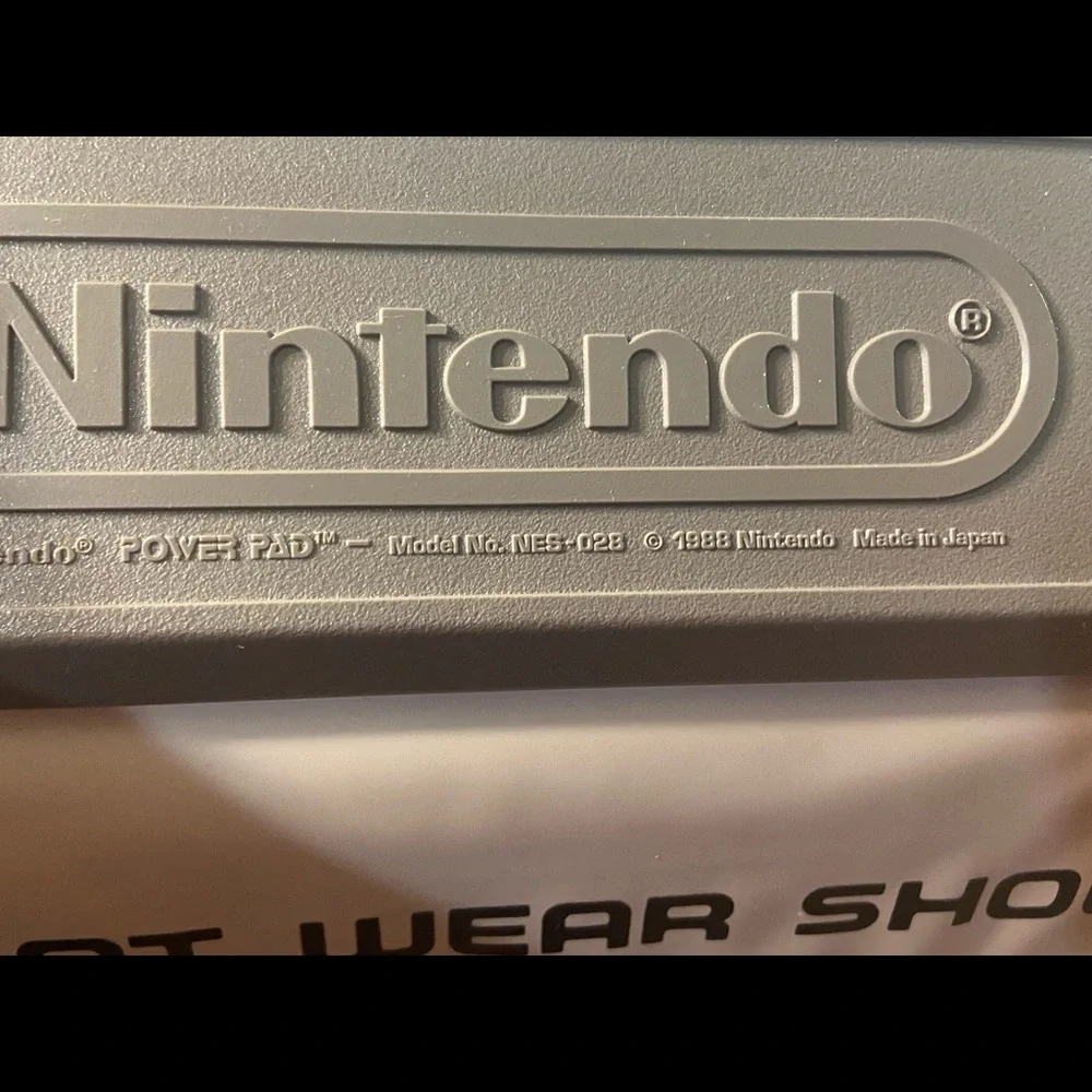 Power Pad for Nintendo NES